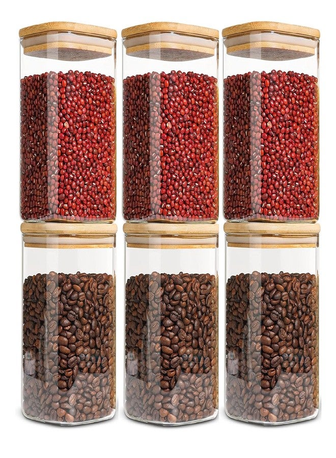 TIENER JAR AND CONTAINER (6 SQ BB JAR 950ML) - Image 1
