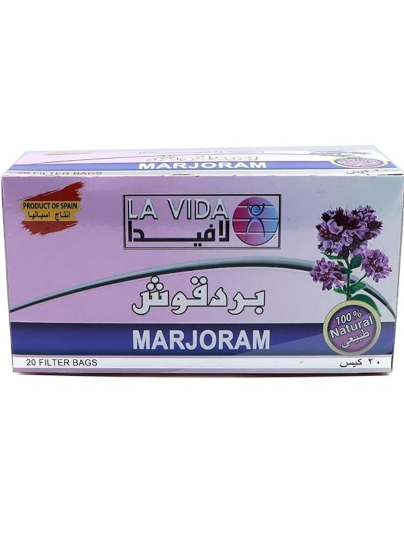 لافيدا شاي فابوريتا بردقوش 20كيس