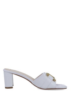 MENBUR One Strap Low Heel Sandals  - Image 1
