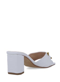 MENBUR One Strap Low Heel Sandals  - Image 3