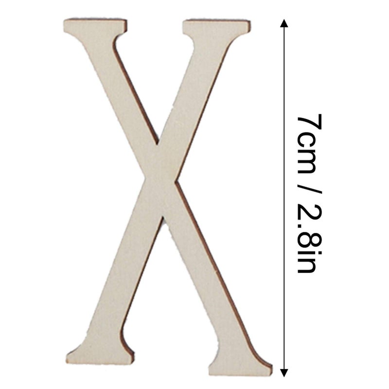 Hand Made Wooden Roman Numerals Clock Kit 12Pcs DIY Numbers - Image 5