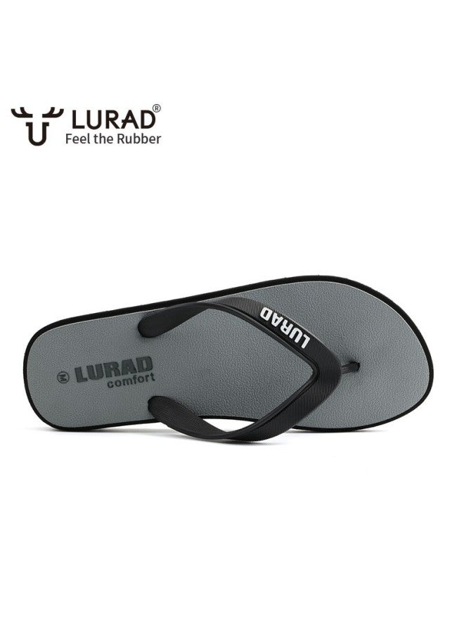 LURAD صنادل لوراد للرجال، أنيقة ومتينة، رمادية، مقاس 43-44 - Image 5