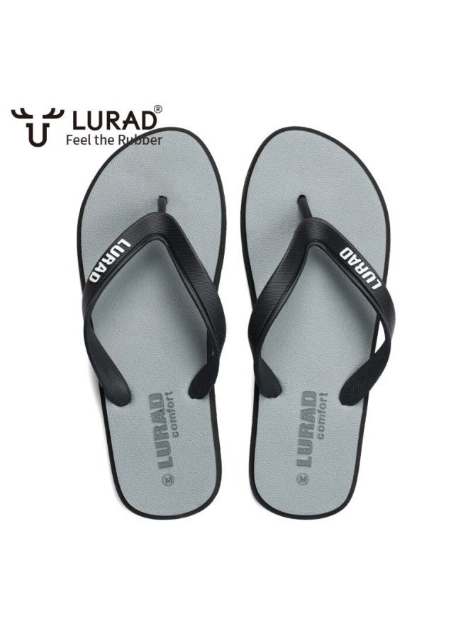 LURAD صنادل لوراد للرجال، أنيقة ومتينة، رمادية، مقاس 43-44 - Image 3