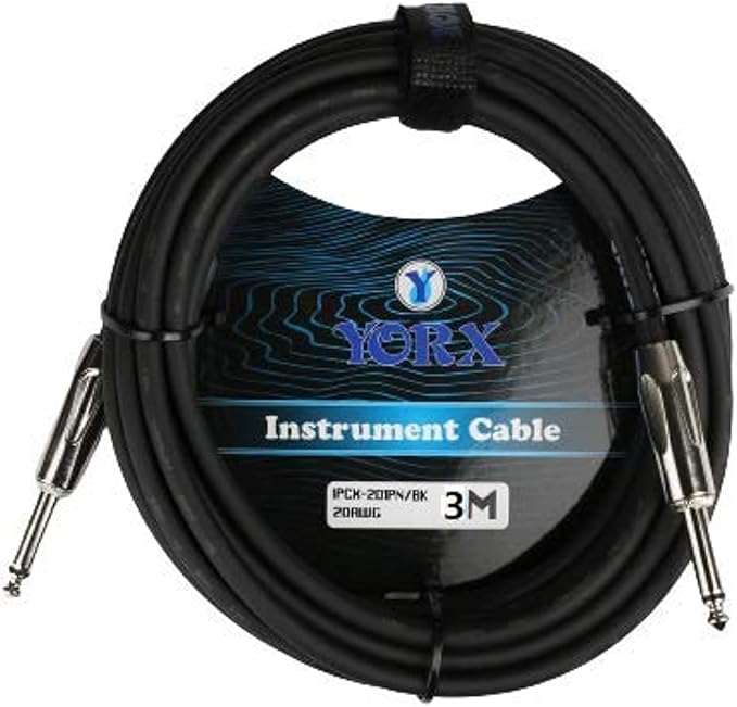 Yorx Ipcx-201Pn-3M Bk Jack To Jack-Cable