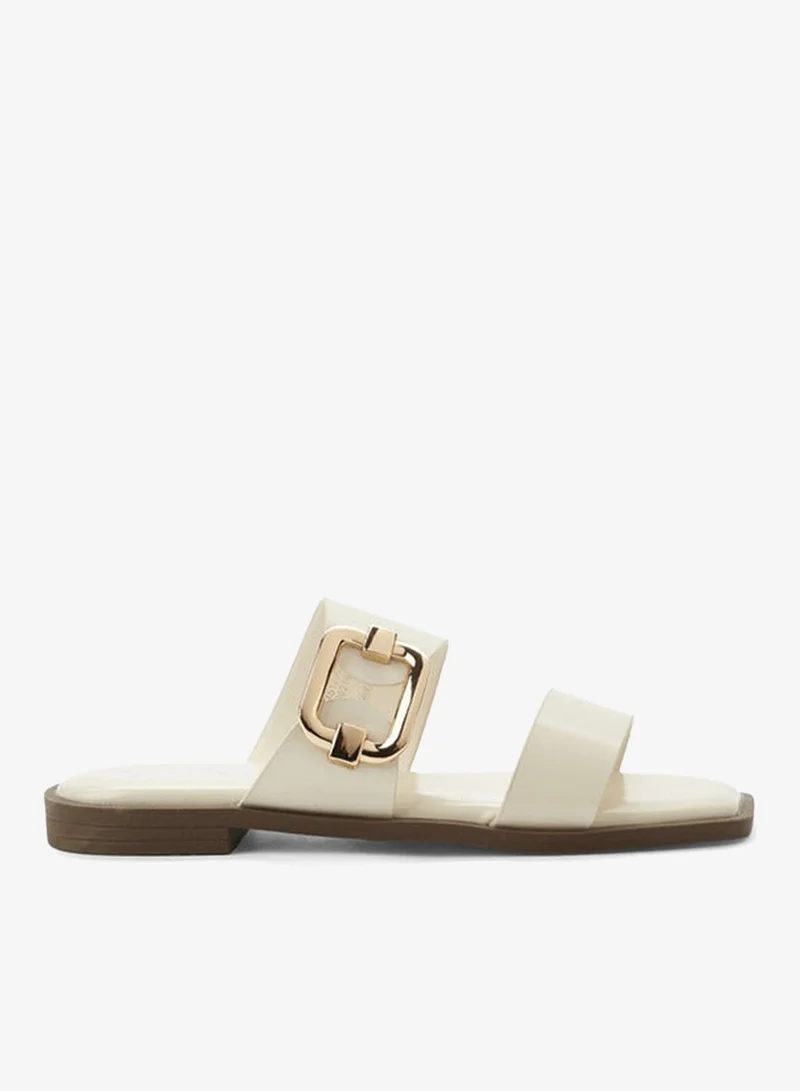 Women Buckle Detail Sandals