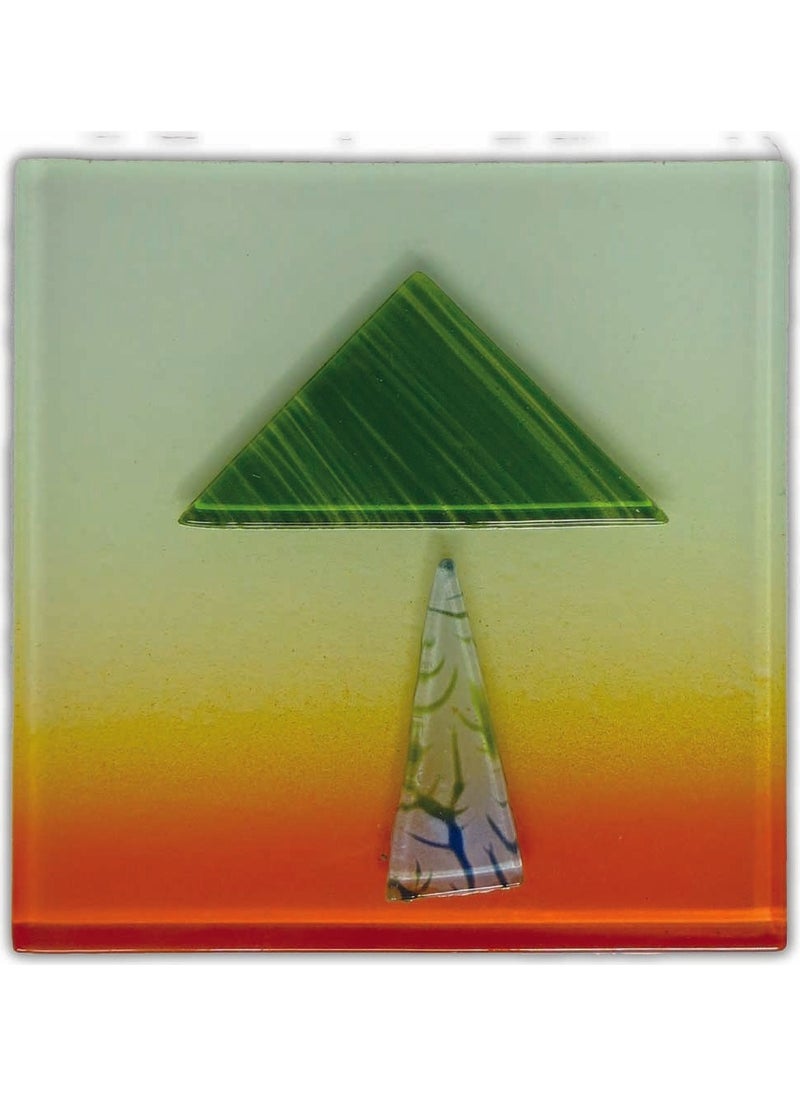 HELLOVE - Glass Drain Cover Buy 1 Get 1 Free Glass Drain Decoration Drain Decoration - Image 1