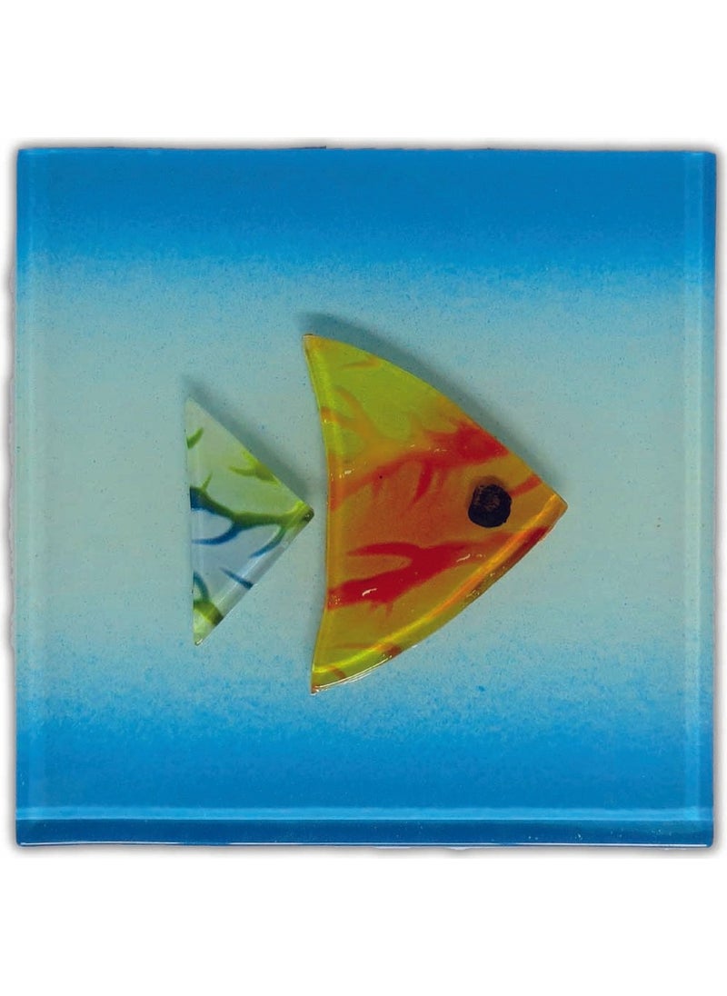 HELLOVE - Glass Drain Cover Buy 1 Get 1 Free Glass Drain Decoration Drain Decoration - Image 1