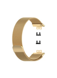 Replacement Milanese Band compatible with Huawei Fit Watch, stainless steel strap