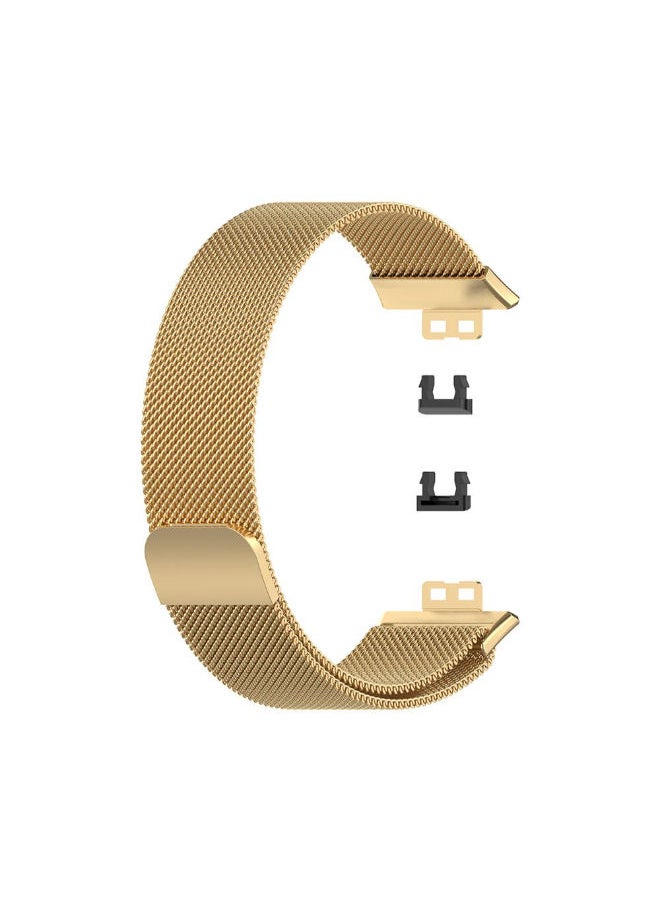 SHOPI - Replacement Milanese Band compatible with Huawei Fit Watch, stainless steel strap - Image 1