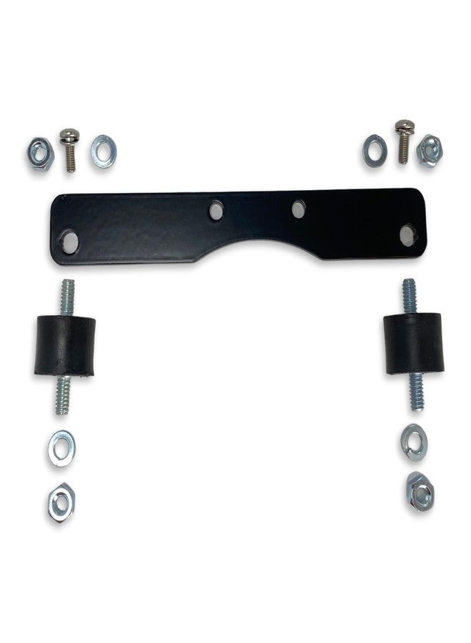 Quad Logic Carburetor Mounting Plate Kit – Replacement for Polaris Sportsman 335/400/500 (1996–2002) – Replaces 5211626-067, 3110032 - Image 1