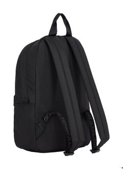 TOMMY JEANS Men's Essential Daily Dome Backpack - Polyester, Black  - Image 4