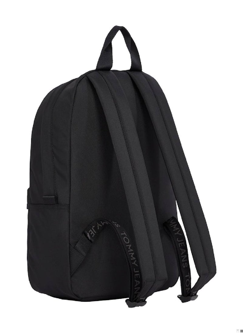 TOMMY JEANS Men's Essential Daily Dome Backpack - Polyester, Black  - Image 4