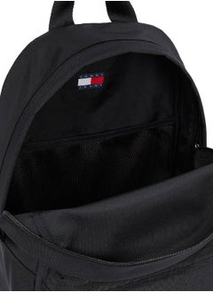 TOMMY JEANS Men's Essential Daily Dome Backpack - Polyester, Black  - Image 3