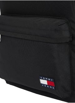 TOMMY JEANS Men's Essential Daily Dome Backpack - Polyester, Black  - Image 5