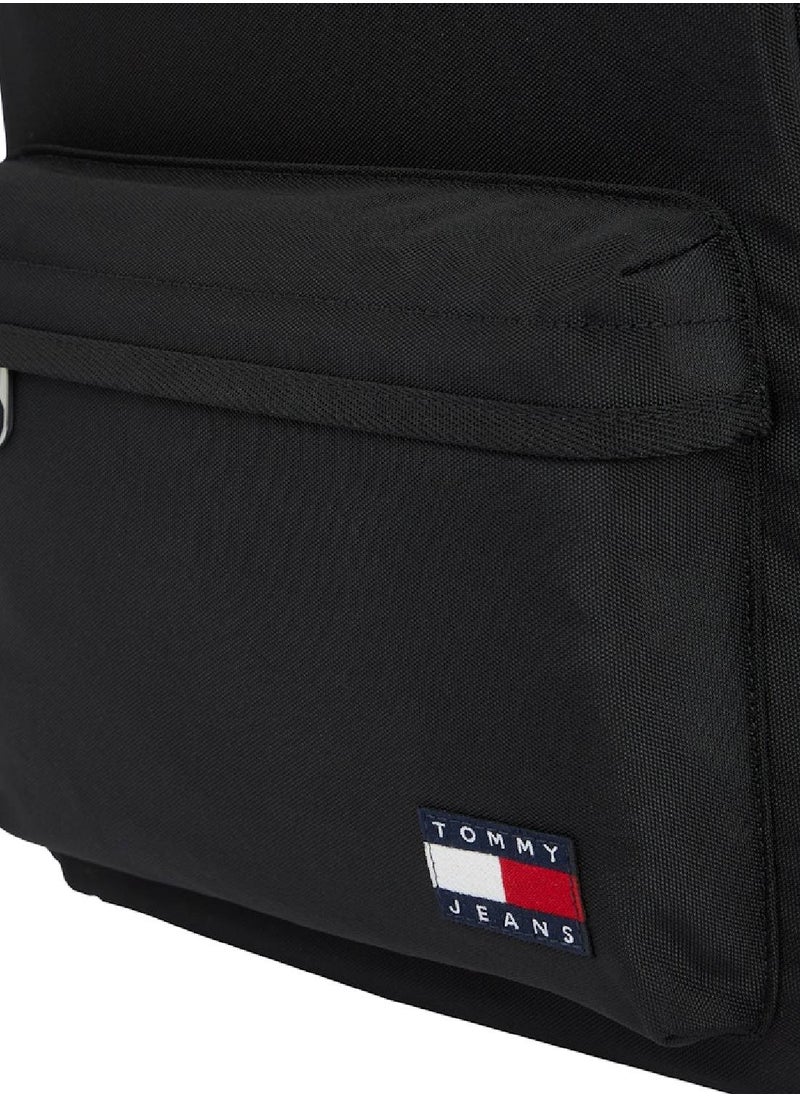 TOMMY JEANS Men's Essential Daily Dome Backpack - Polyester, Black  - Image 5