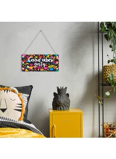 Paper Plane Design PAPER PLANE DESIGN Valentine Love Gift Home Door Hanging (Good Vibes Only)  - Image 4