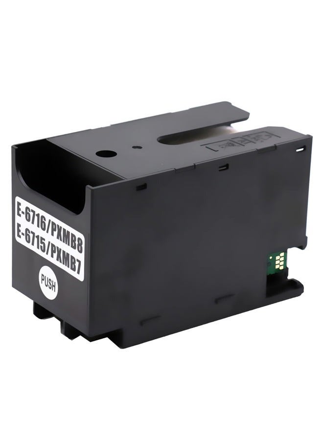 HLPRINT E6715 E6716 Ink Maintenance Box for Workforce Pro WF3820 WF4820 EC4020 WF4830 WF4720 WF4834 WF4734 WF4730 WF4740 ET8700 EC4030 EC4040 WF-M5799 C5710 M5299 C5290 C5790 C529R C579R C5210 Printer - Image 1