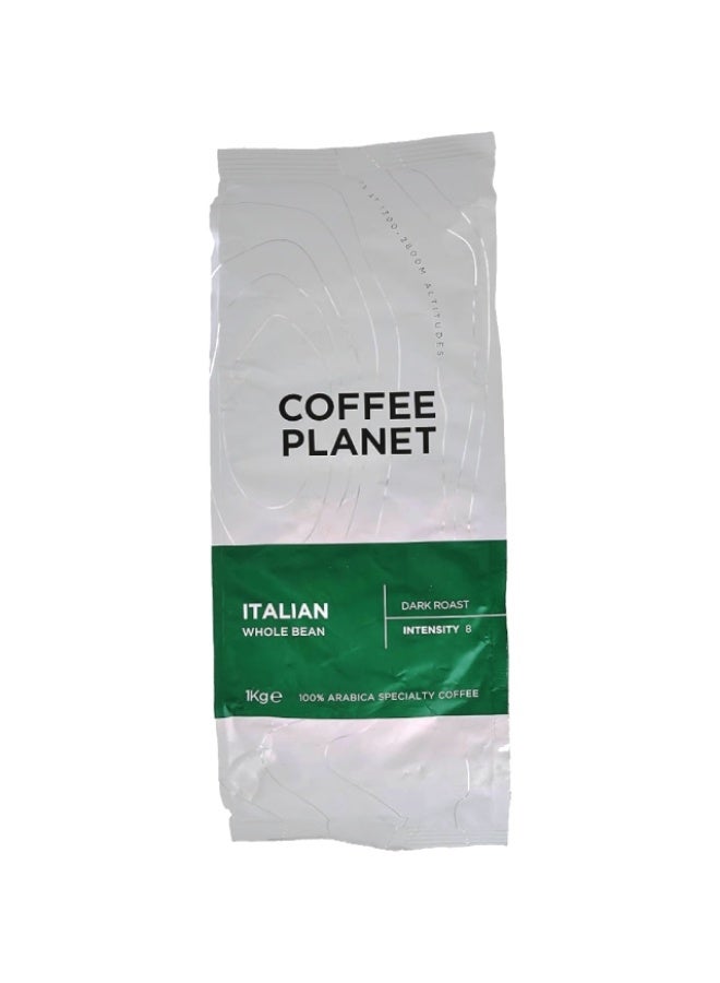 Italian Roast Beans Whole Beans - 1kg