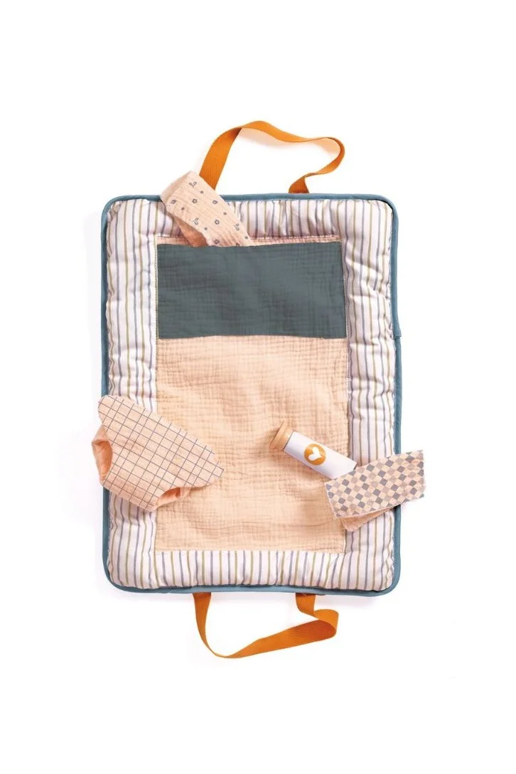 DJECO Pomea Blue Fly Changing Bag