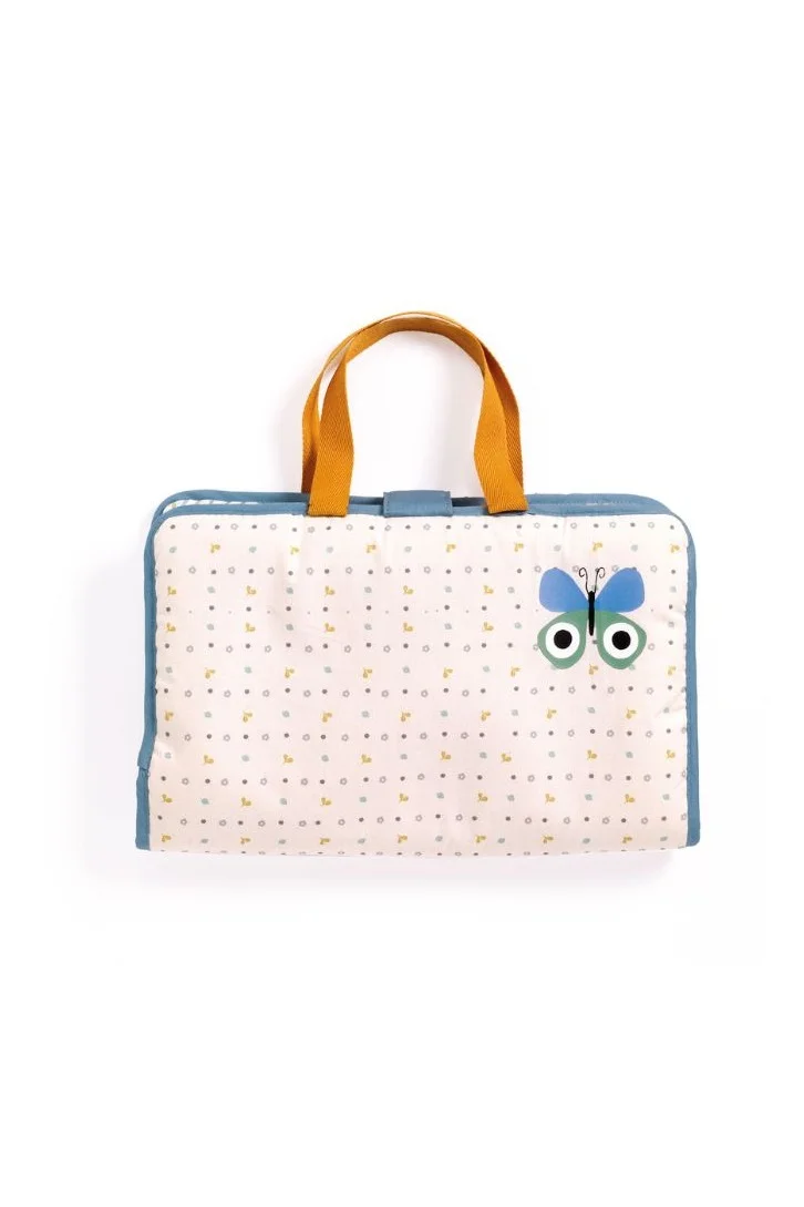 DJECO Pomea Blue Fly Changing Bag