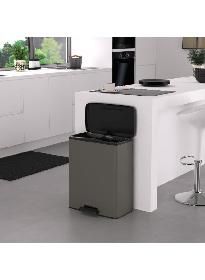 CURVER PURE LNDR TUB 47L WHITE - Image 5