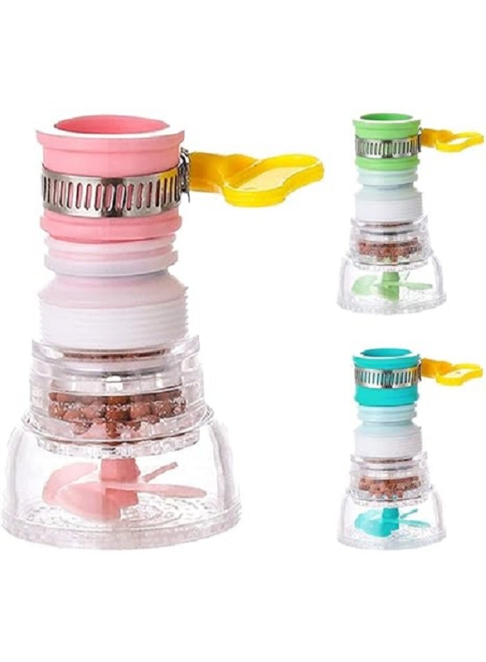 3 pcs - Faucet filter for effective and healthy water purification - Image 1