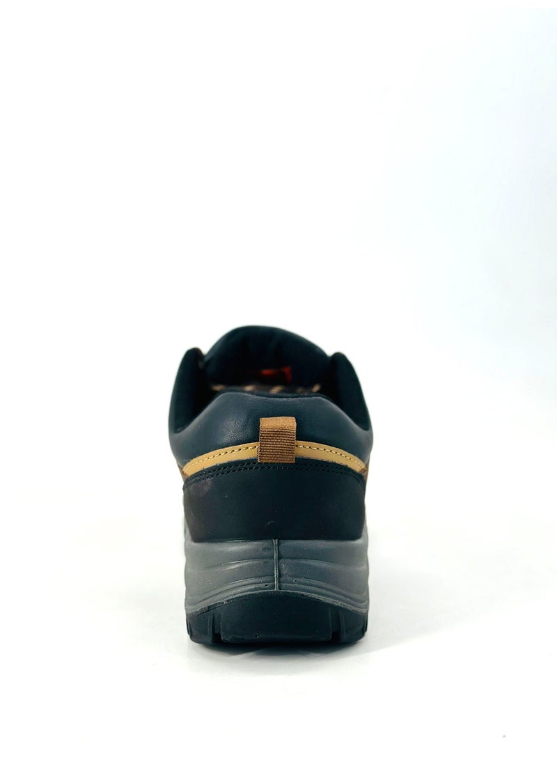 Shield DELTA ST SBP SRC Men’s Brown Safety Shoes | Steel Toe, Steel Plate, Slip-Resistant PU Outsole - Image 5