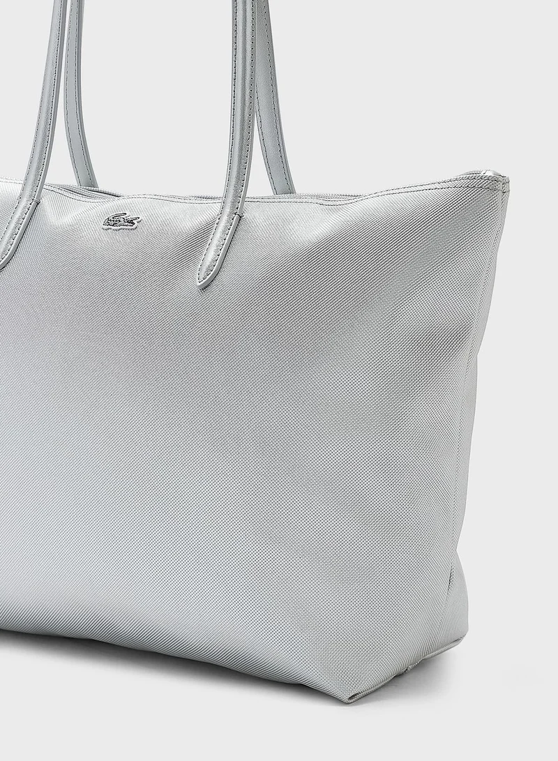LACOSTE Top Handle Shopper Bag