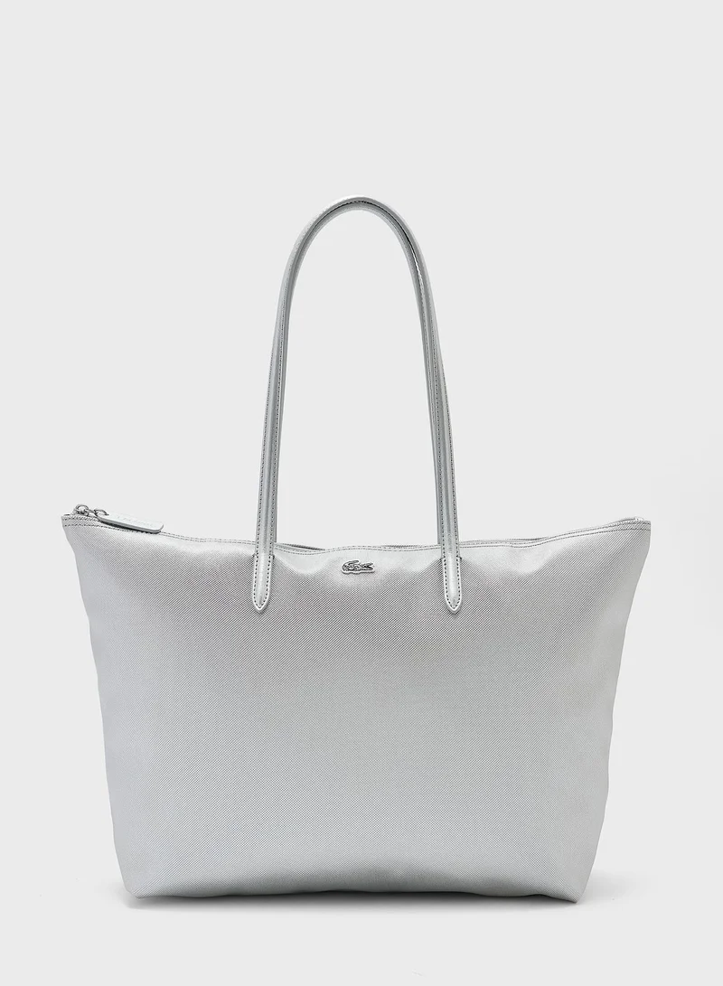 LACOSTE Top Handle Shopper Bag