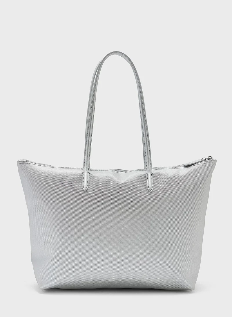 LACOSTE Top Handle Shopper Bag