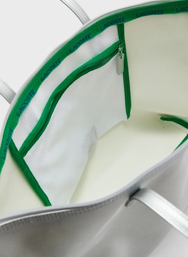 LACOSTE Top Handle Shopper Bag