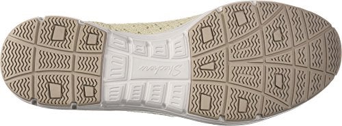 Skechers womens Seager - Stat Scalloped Collar, Engineered Skech-knit Slip-on Classic Fit Loafer, Natural, 6.5 US - Image 4