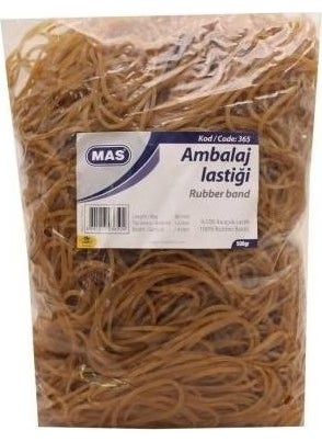 MAS تغليف مطاط، 100% مطاط، 48 مم، 500 غ، ميدي - 365 10 لو 