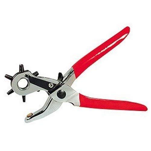 JOFIX Stainless Steel Punch Pliers Repair Tool For Leather Strap With Multiple Hole Professional Heavy Duty Hole Puncher Tool Easily Punches Perfect Round Holes - Image 1
