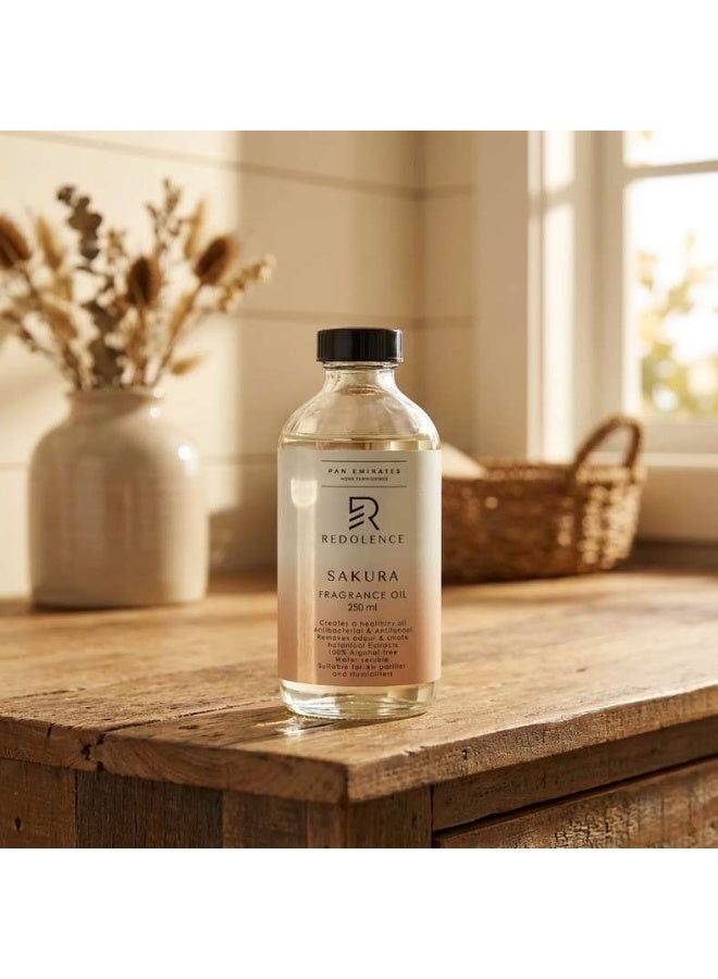 Pan Home Redolence Sakura Fragrance Oil 250ml - Transparent - Image 1