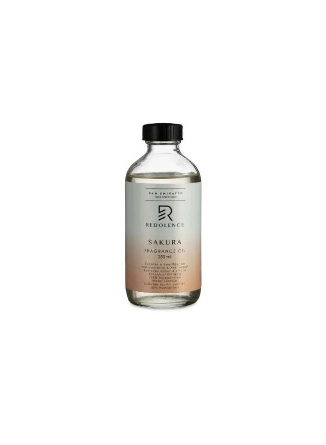 Pan Home Redolence Sakura Fragrance Oil 250ml - Transparent - Image 4