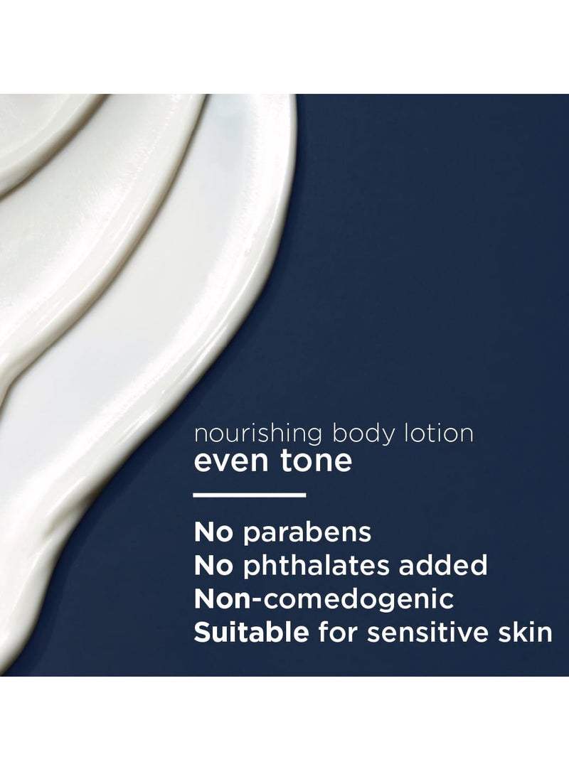 Vaseline - Vaseline Radiant X Even Tone Nourishing Body Lotion With 1% Niacinamide, Coconut Oil, Vitamin C, & Peptides 11 oz - Image 1