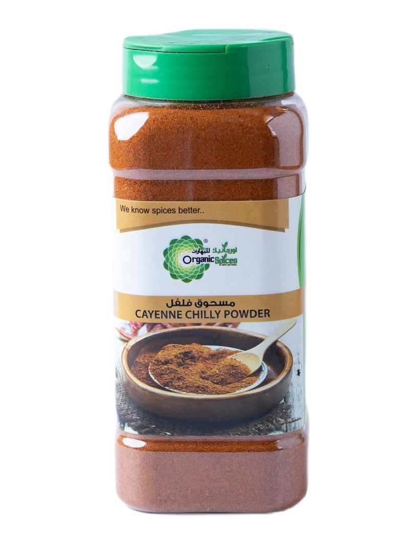 ORGANIC SPICES Cayenne chilly powder 200gms