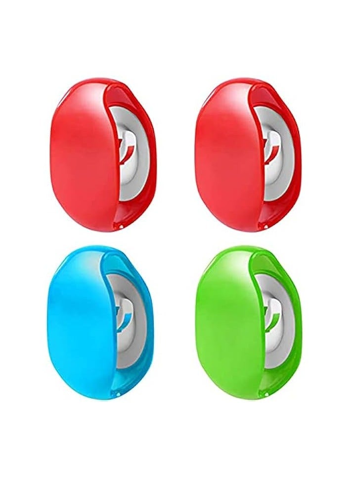 KASTWAVE 4 Pcs Automatic Cable Winder - Organizer Wire Winder Storage Organizer Cord Keeper Protector for Earphone Cable for Home, Office, School - Image 1