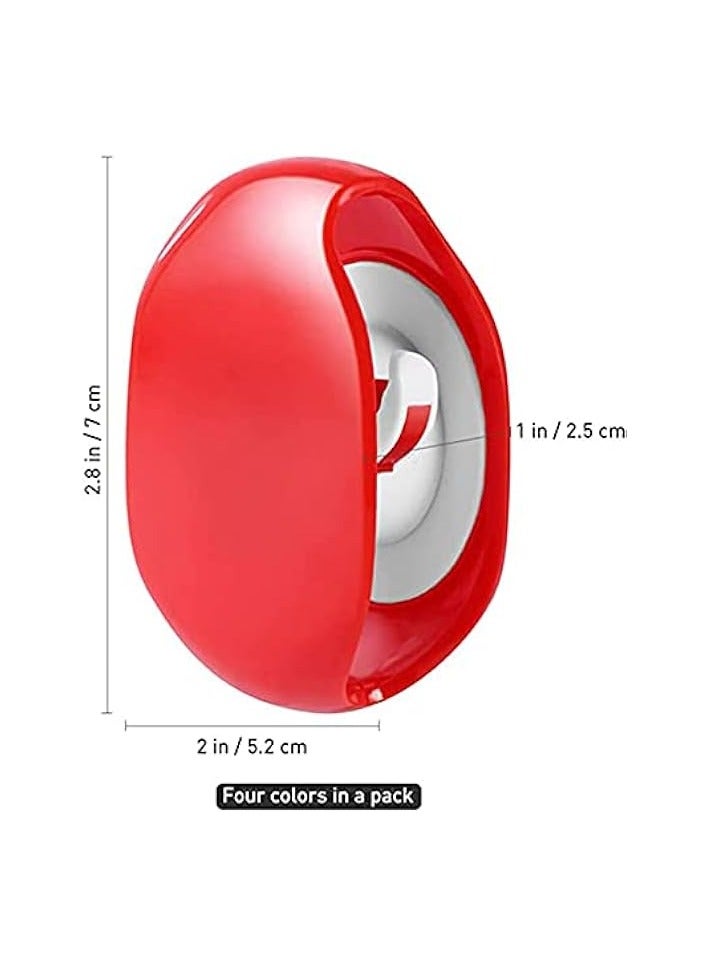 KASTWAVE 4 Pcs Automatic Cable Winder - Organizer Wire Winder Storage Organizer Cord Keeper Protector for Earphone Cable for Home, Office, School - Image 4