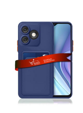 Itel A50 4G 2024 Silicone TPU With Card Holder Case Cover Navy Blue - pzsku/Z889359EE7FD19AA8D480Z/45/_/1722234549/f32020b2-0db6-45cf-8bb3-644535898a16