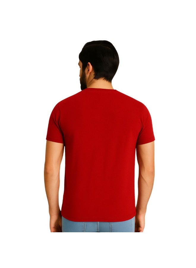 PRINTSHOP4ME Father’s Day Special Men’s T-Shirt–Cotton,Breathable, Round Neck,Short Sleeve  - Image 4