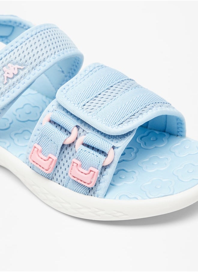 Kappa - Girls' Sports Sandals with Hook and Loop Closure - Image 1