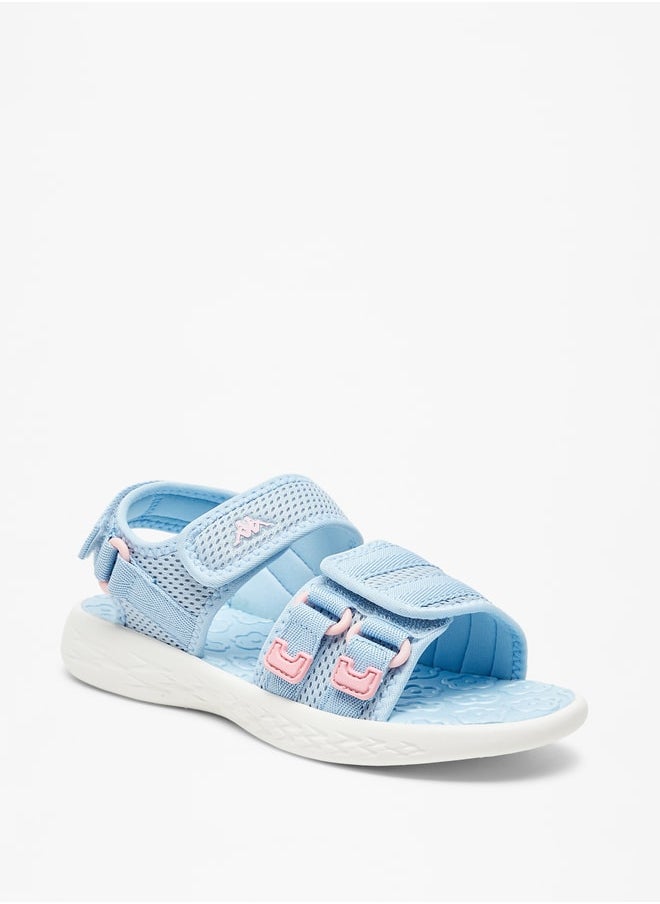 Kappa - Girls' Sports Sandals with Hook and Loop Closure - Image 1