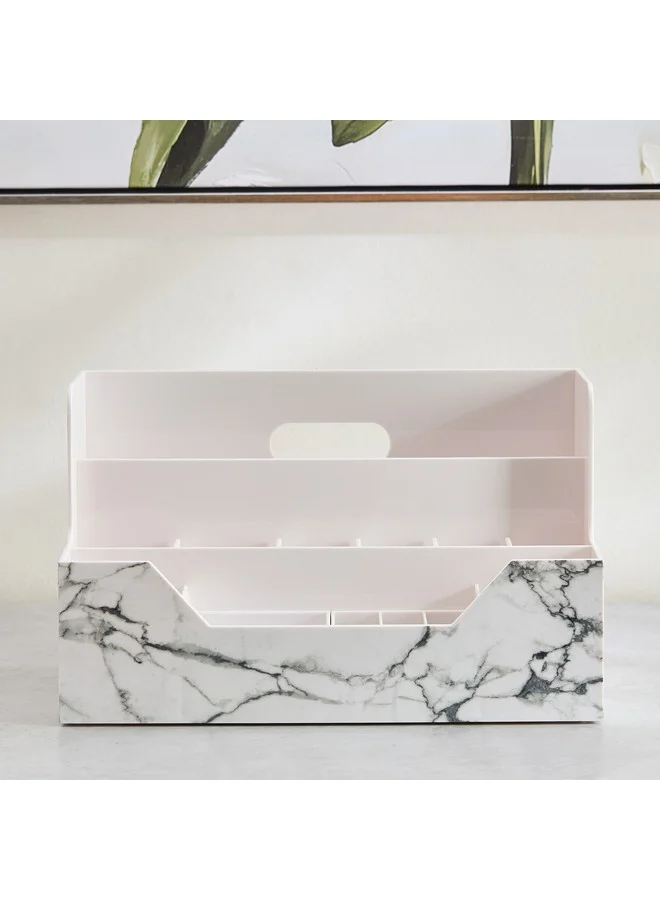 Home Box Magnus Desk Organizer with Removable Dividers 31 x 18.2 x 14.8 cm