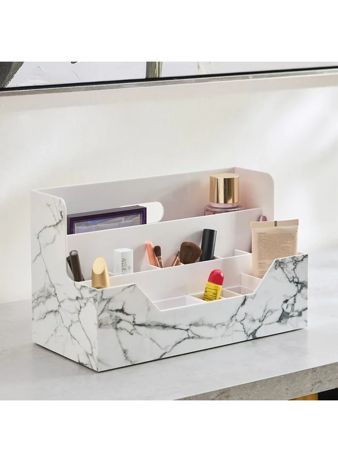 Home Box Magnus Desk Organizer with Removable Dividers 31 x 18.2 x 14.8 cm
