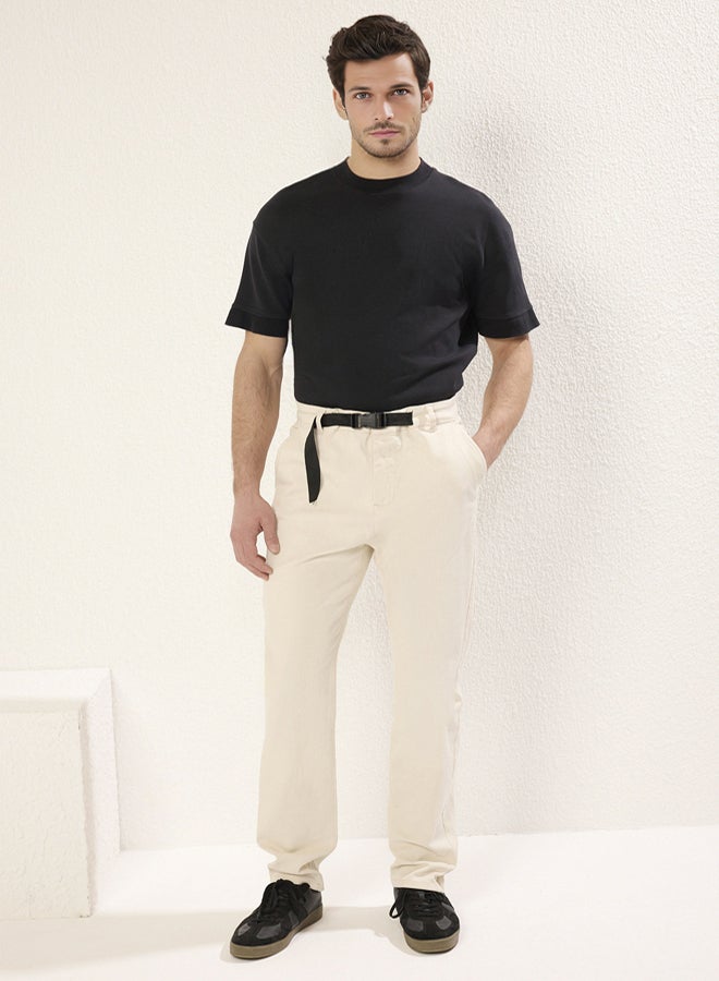 trendyol Taş Straight Pants - Image 1