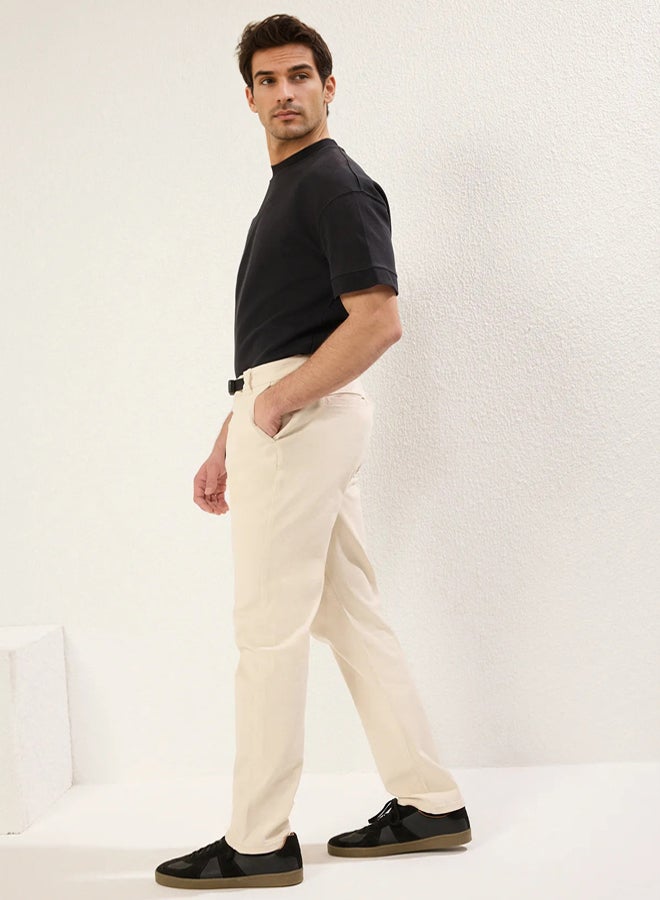 trendyol Taş Straight Pants - Image 4