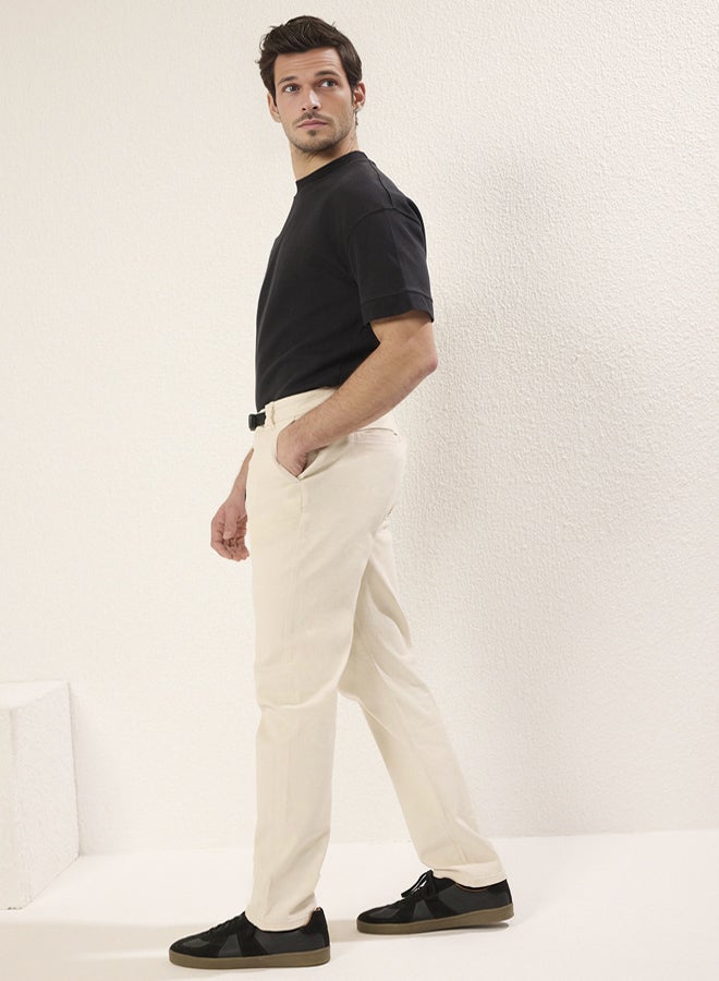 trendyol Taş Straight Pants - Image 2
