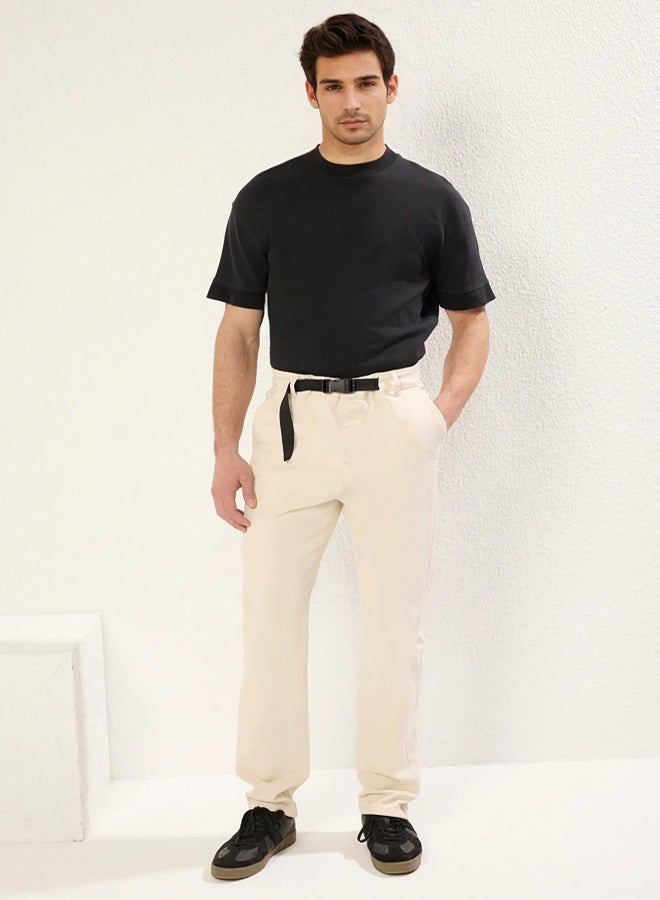 trendyol Taş Straight Pants - Image 3
